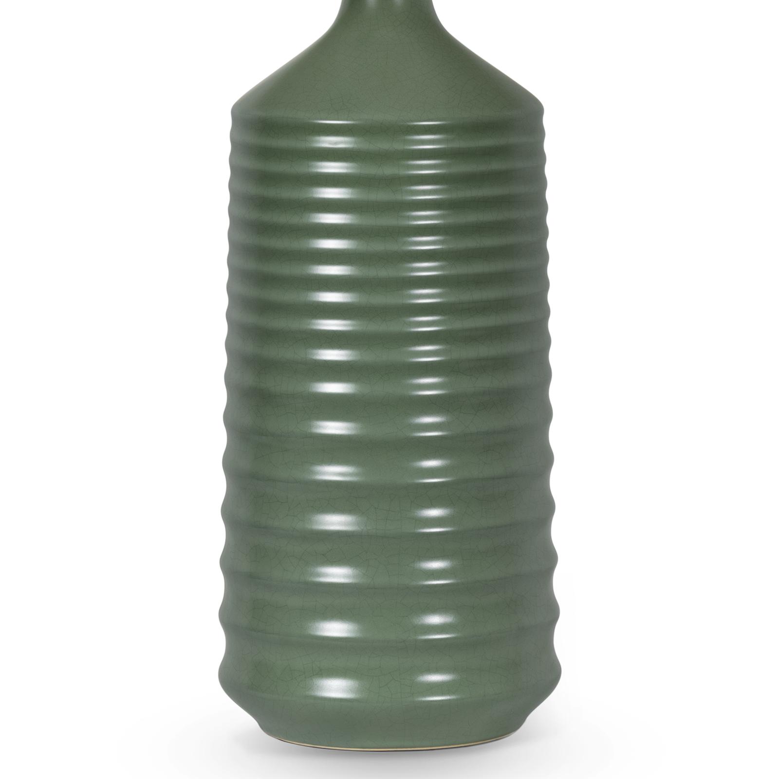 Temperance Olive Ceramic Table Lamp | Regina Andrew Detroit